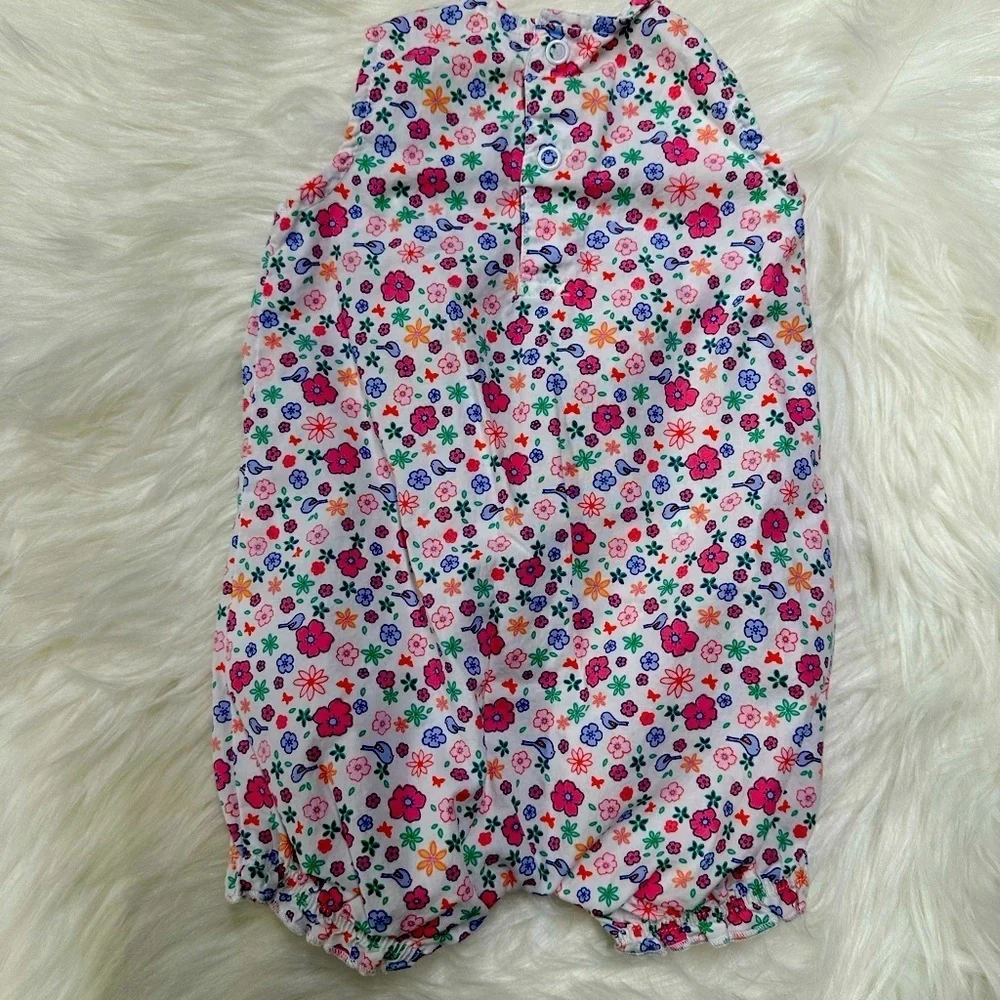 5/$30 Carter’s 3m Baby Girl Floral Bubble Romper​